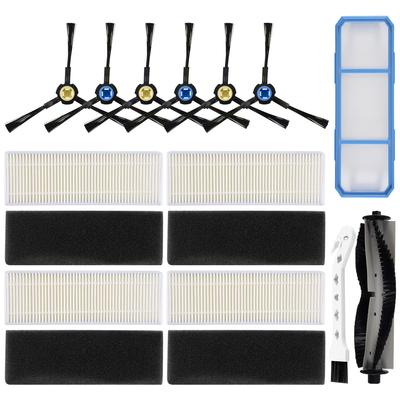 Kit de acessórios de substituição para ILife A7 A9S V8 V8S X750 X785 X800 V80 Silvercrest SSR1 Ssra1 Aspirador de pó robô