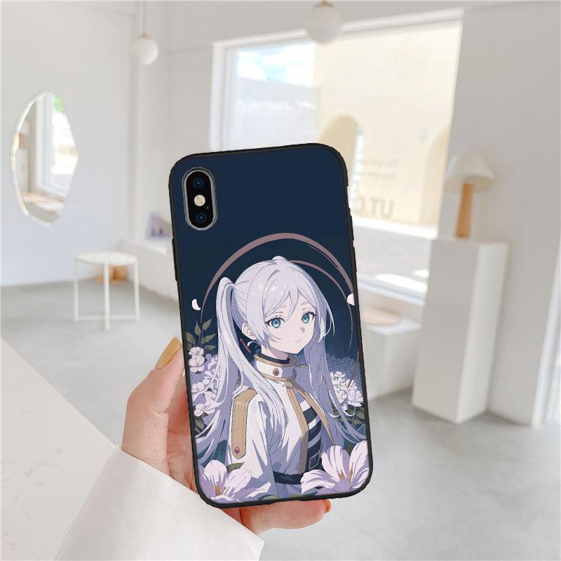 LO42 F-Frieren Soft Shell Phone Case for Xiaomi Poco C40 C50 C51 C55 C65 C71 C75 F3 F5 F6 F7 M2 M3 Pro Ultra