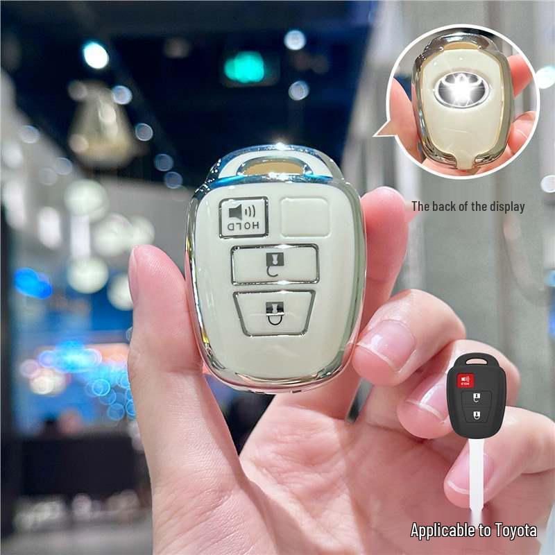 Toyota Key Cover for Corolla, RAV4, Camry, Vios, Highlander, Asia Dragon, Velanda