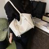 Women's bag new trendy retro commute to work tote bag large capacity shoulder bag underarm bag