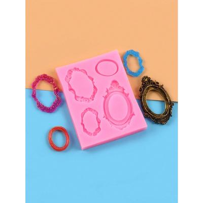 Kuchen Backformen Silikonformen Bilderrahmen Spitze Spiegelform Kuchen Dekoration Formen
