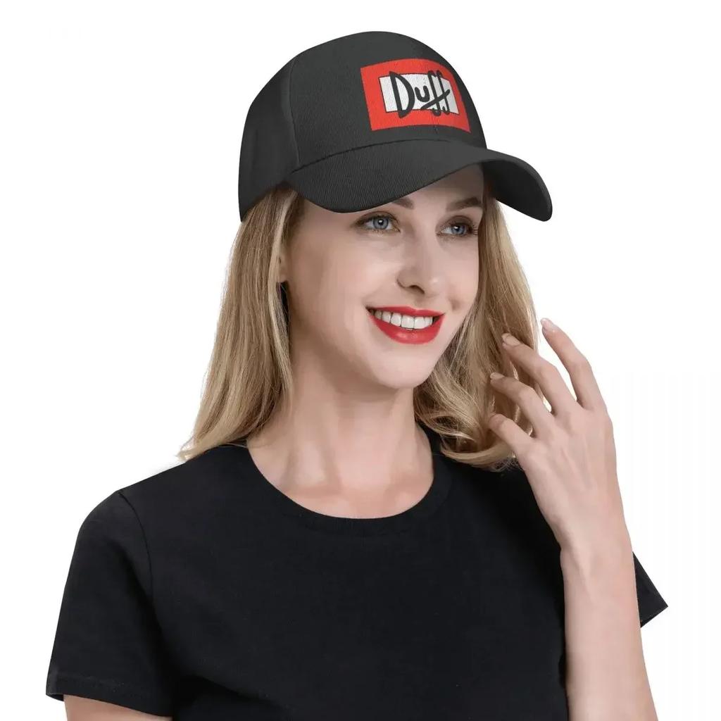 Klasická baseballová čepice Duff Beer pro ženy unisex personalizované nastavitelné unisex klobouky táta letní čepice Snapback čepice