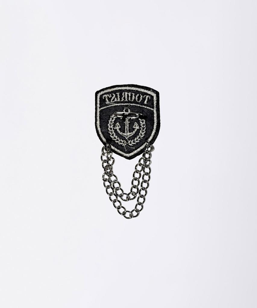 SCULPTOR Marine Badge Black
