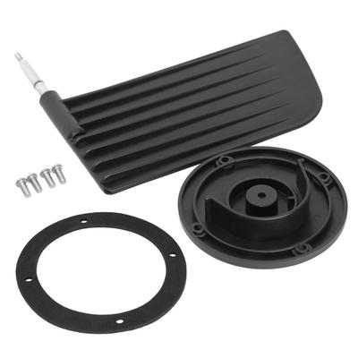 Kit di controllo del sistema di sterzo del timone di coda del kayak Kit di controllo della direzione del kayak Timone di coda