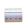 SB Aluminum Alloy CNC Rigid Coupling Clamp for Motor Lead Screw D40 L50