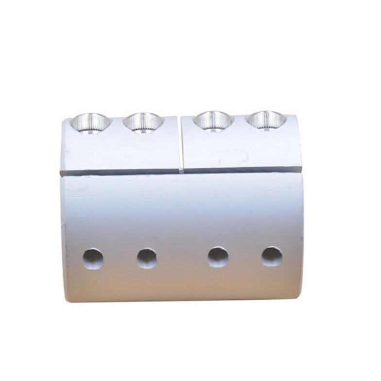 SB Aluminum Alloy CNC Rigid Coupling Clamp for Motor Lead Screw D40 L50