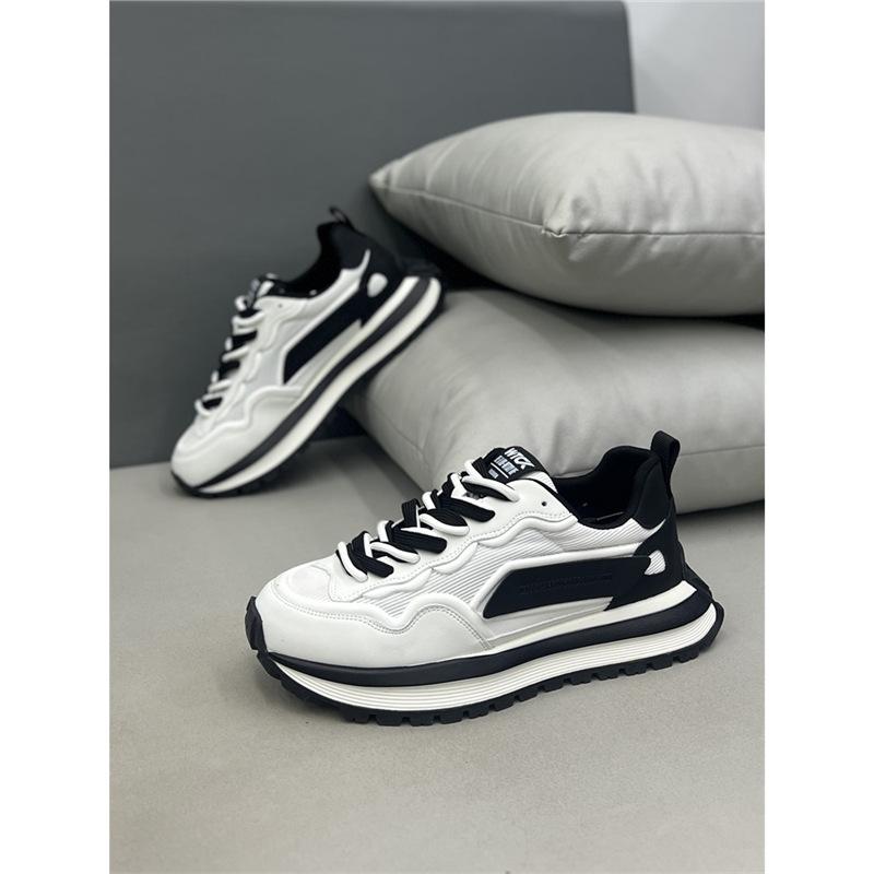 Neue Frühjahrs-atmungsaktive Sport-Freizeitschuhe Plateau Waffel-Laufschuhe zmd