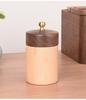 HeMu Solid Wood Toothpick Box for Home High-end Creative High-end Cotton Swab Box Convenient Toothpick Box