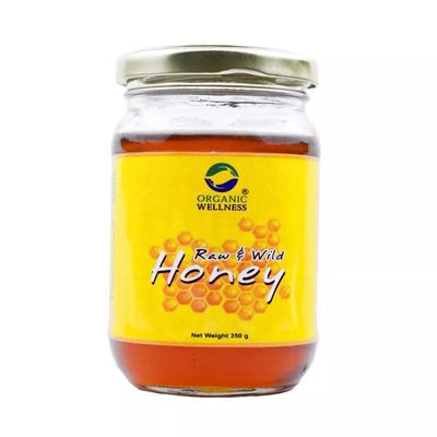 Wild Honey (350 G), Raw & Wild Honey, Organic Wellness