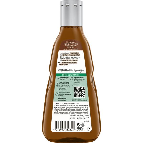 GUHL Oyster Color Gloss Brown Shampoo 250 ml