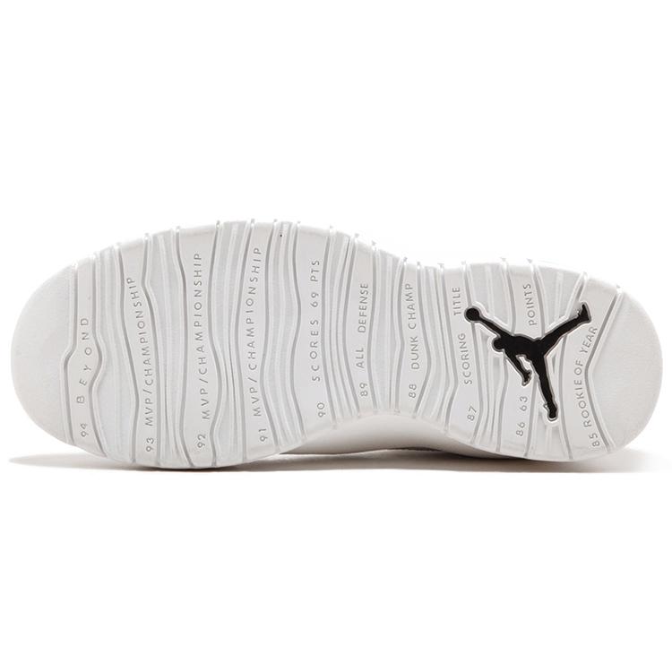 New JORDAN 10 Retro I'm Back 310805-104