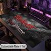 Large Mouse PadSlipknot Custom Name Text Personalized Desk Mat Non Slip Gaming Pad