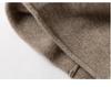 Unisex Cashmere Knit Beanies: Warm Skullcaps with Ear Protection for Autumn & Winter