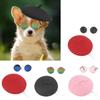 Zestaw Beret i Okulary dla Zwierząt na Halloween Cosplay Imprezę Modne Akcesoria Kostiumowe dla Kotów i Psów Wygodne