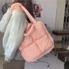 Designer Puff-Schultertasche Damen Gesteppt Space Cotton Daunenfeder Gepolstert Große Kapazität Handtasche