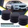 Pad Automobiles Wax Applicator Polish Foam Sponges Microfiber Polishing Pads Car Cleaning Buffer