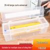 Zhaoran Wall-Mounted Cling Film Dispenser with 35cm Large Roll
