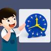 Children Montessori Clock Educational Toys Hour Minute Second Cognition Colorful Clocks Toys Kids Early Preschool Teaching Aids