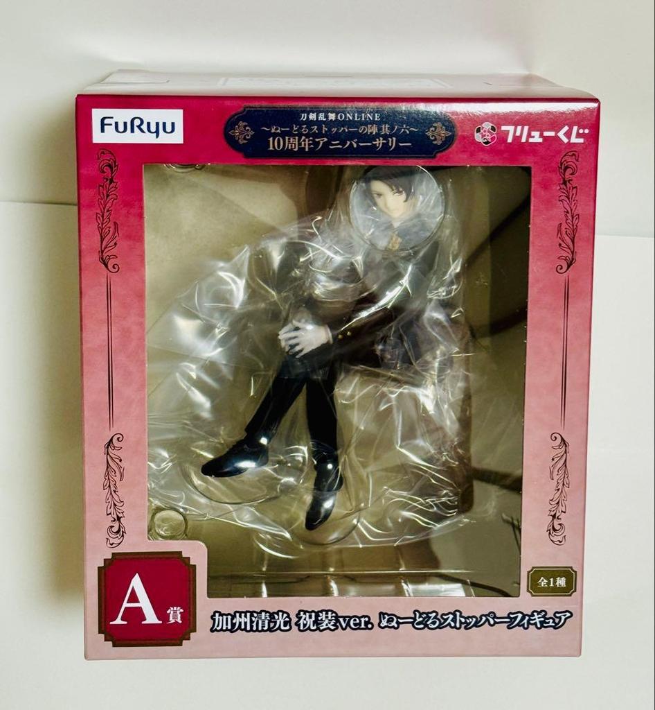 [USED] Touken Ranbu A Prize Kashuu Kiyomitsu Noodle Stopper Figure