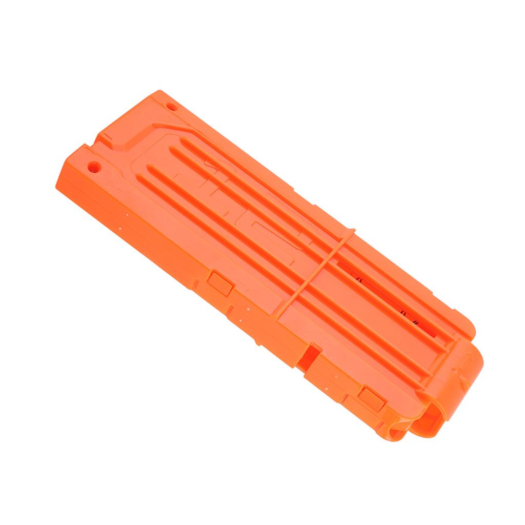 1PC 12 Round Darts Replacement Plastic Magazines Clip Orange