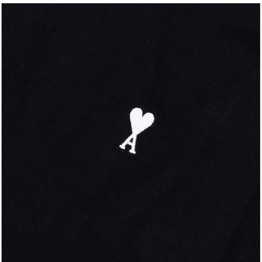 Ami Herren S Kurzarm T-Shirt Kleines Herz Logo hTS346 724 045