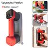 24*9cm Mini Ventosa Eléctrica 200Kg de Carga Arranque con un Solo Clic Elevador de Vacío para Ventanas Tiras Estrechas Materiales de Baldosa Cerámica Vidrio