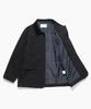 Ttudement Cotton Work Jacket Black