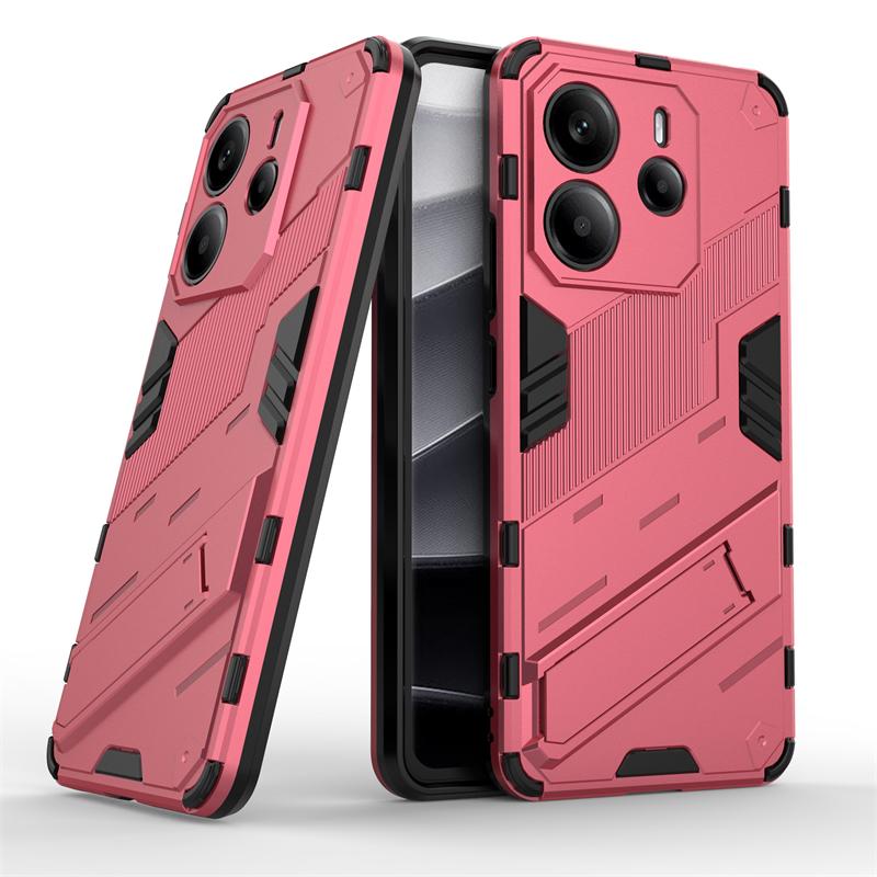 För Redmi Note 14 4G Fodral Skydd Xiaomi Redmi Note 14 4G Capas Baksida Armor Stötsäkert Telefonskydd Hållare Fundas Redmi Note 14 4G