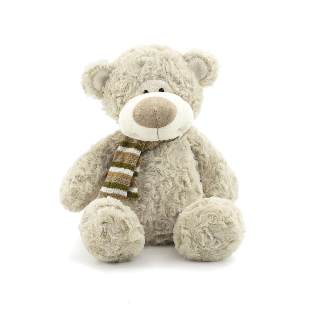 Søtt kjæledyr 32 cm Barnas plysjleketøy Tegneseriepute Myk teddybjørn Kosedyr Sovekamerat Dukke Jul Bursdagsgave