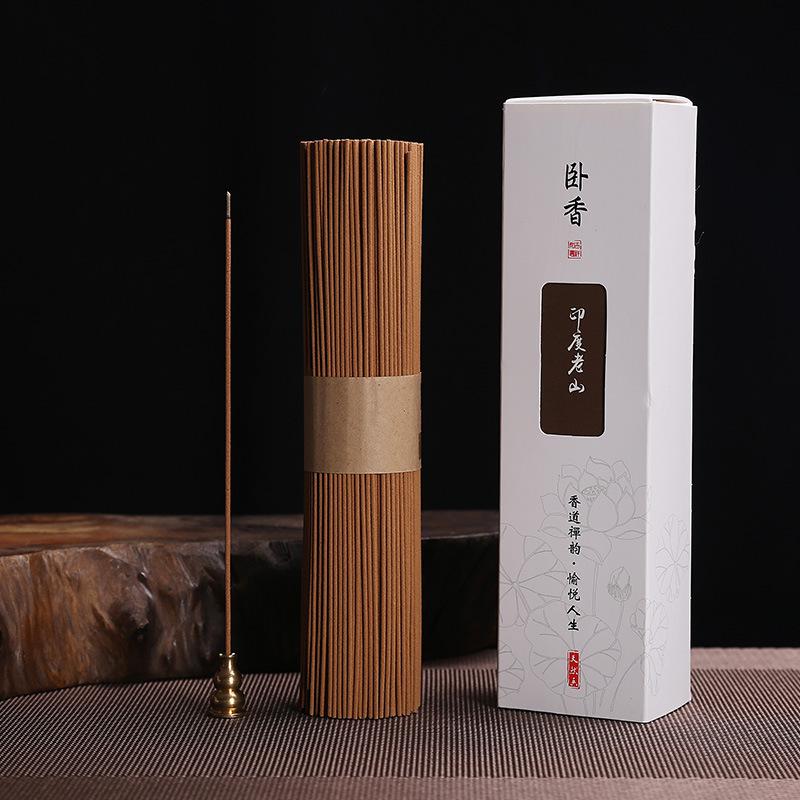 200g Boxed Thread Incense Old Mountain Sandalwood Incense Home Living Room Yoga Room Reclining Incense Aromatherapy