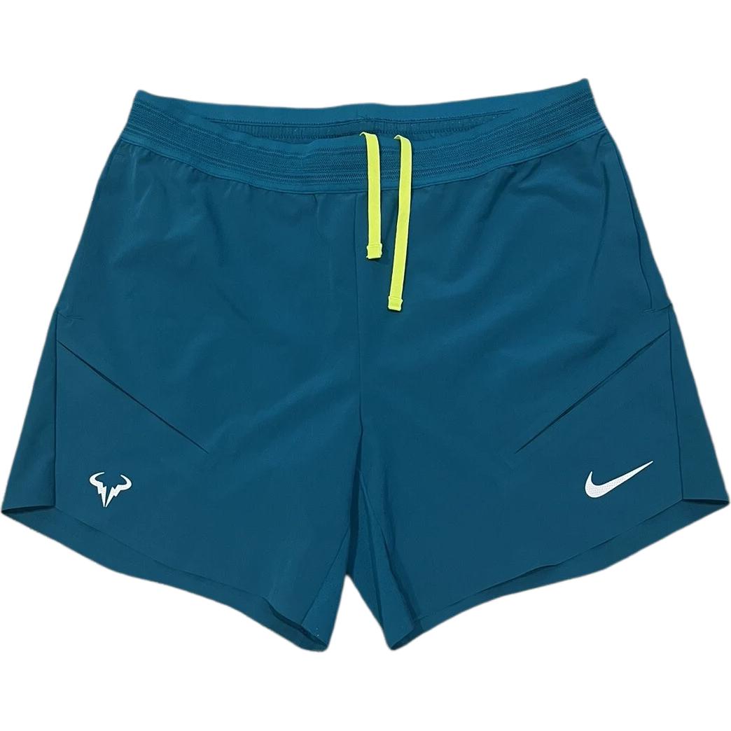 

Nike Logo Print Three-Quarter Sports Shorts Men shorts Blue DD8543-367 XL