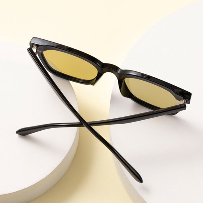 RECLOW RECLOW FBB77 BLACK GREEN Sunglasses