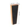 Wooden Chalkboard Beer Tap Handle Craft Beer Faucet Keg Handle for Bar Homebrew Brewery Outdoor