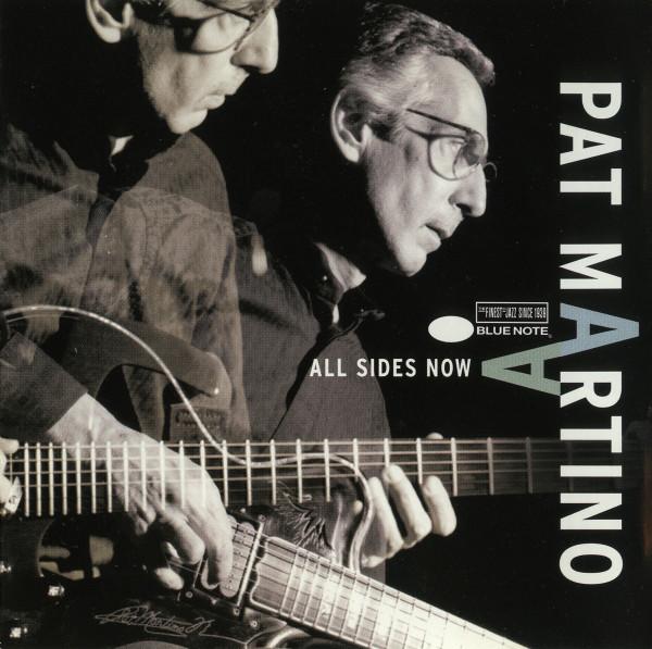 

CD PAT MARTINO - All Sides Now 724383762729 Blue Note 1997 UK Jazz Used