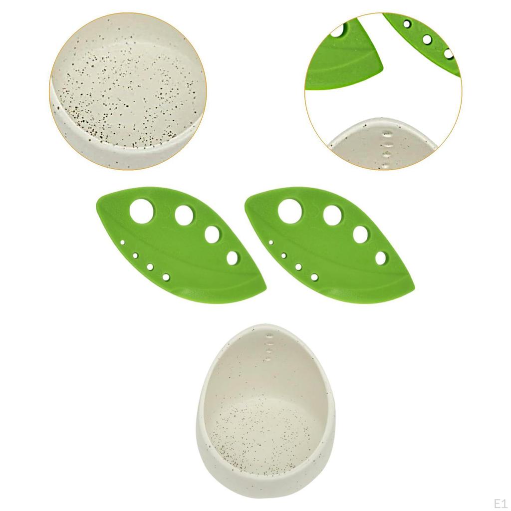 Pottery Stripper Bowl Leaf Stripping Tool Meal Prep Multiple Holes Comfort Kitchen Gadget for Thyme