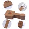 Brown Self Adhesive Bracelet Display Cards Kraft Jewelry Packaging for Selling  Love Blank Cards
