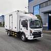 JMC Kaiyun National VI 4.2m Diesel Refrigerated Truck - Small Blue Plate