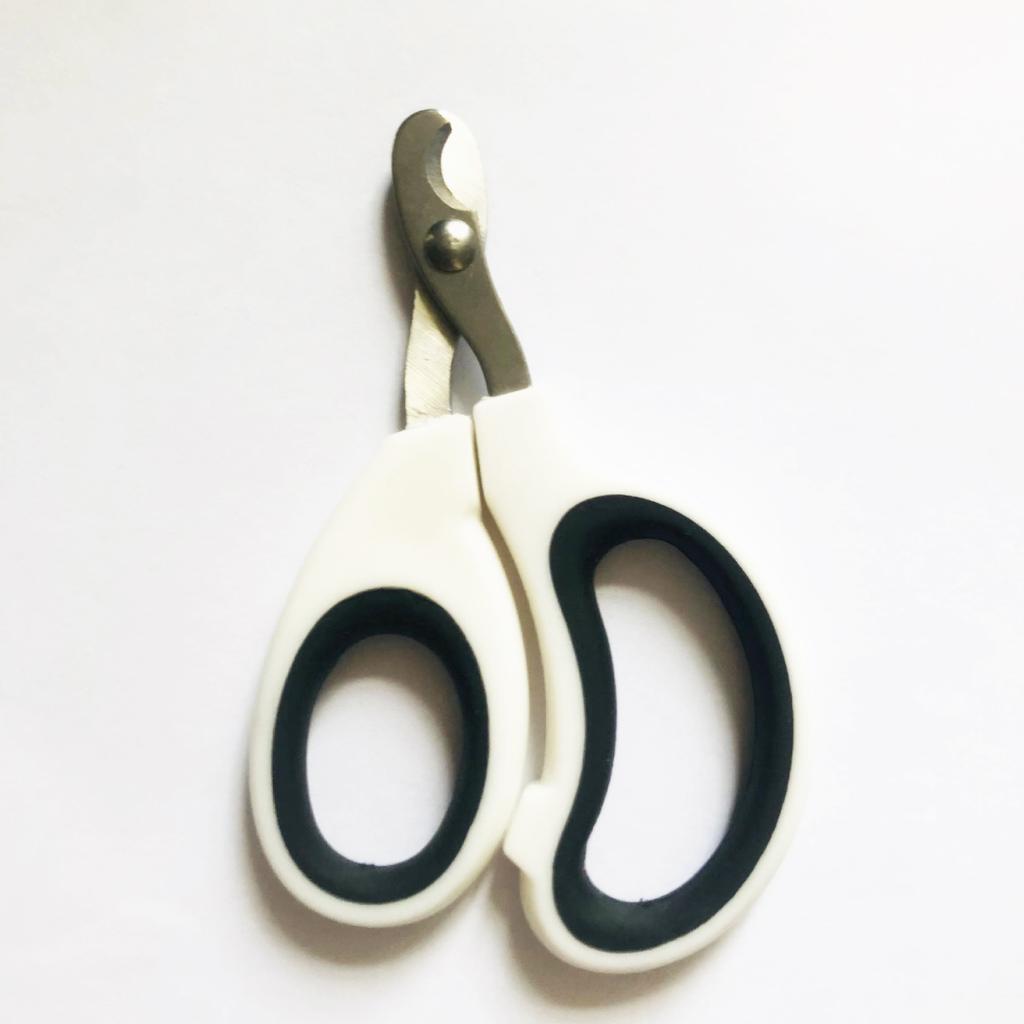 Professioneller Katzennagelknipser für kleine Katzen und Hunde, Edelstahl, Welpenkrallenschneider, Haustier-Nagelpflege-Knipser, Trimmer