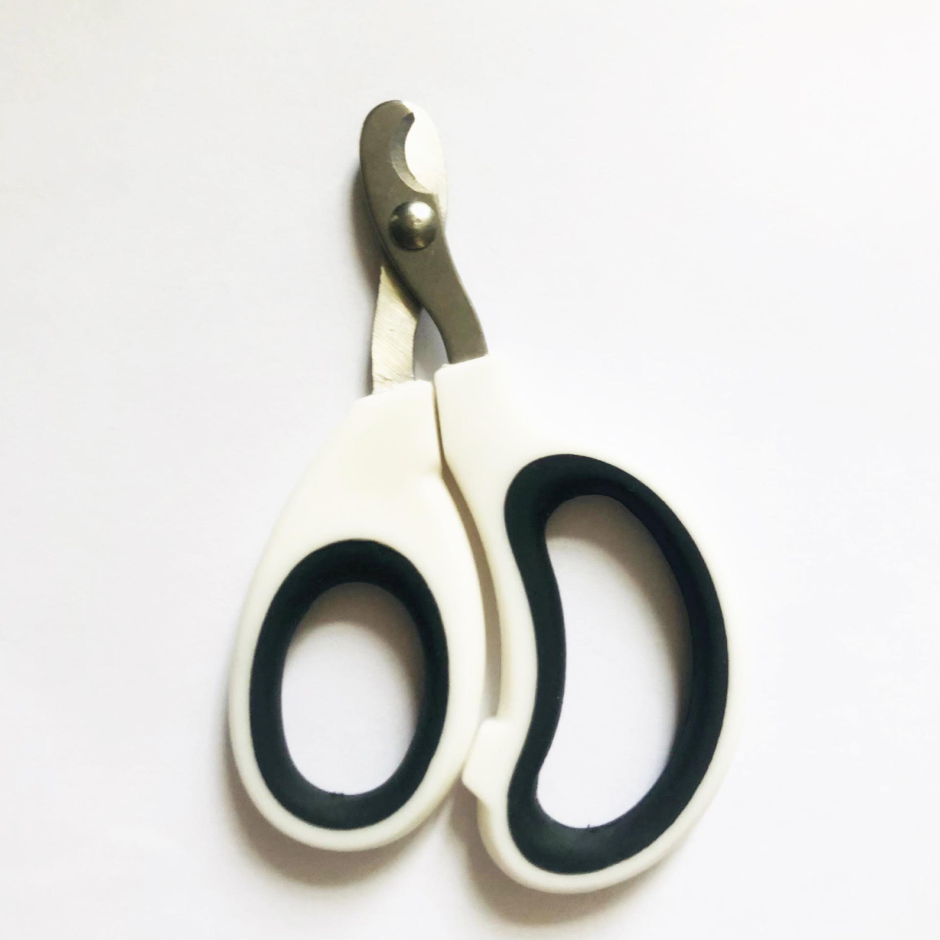 

Pet Half Moon Nail Scissors , Cat Dog Nail Scissors , Suitable For Cats Dogs Other Small Pet Nail Care, Stainless Steel, Durable 1PC