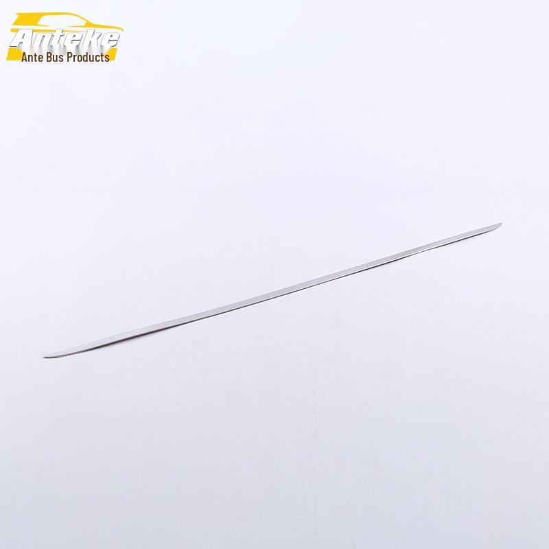 19 Lingpai Car Rear Trunk Bumper Guard: Anti-Scratch Tailgate Trim