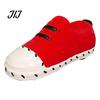 Interactive Pet Toys for Boredom Relief Cartoon Shoe Squeaky Dog Toy, Funny Sneaker Shape Chew Toy Solo Play Dogs Small Medium Dogs, Durable