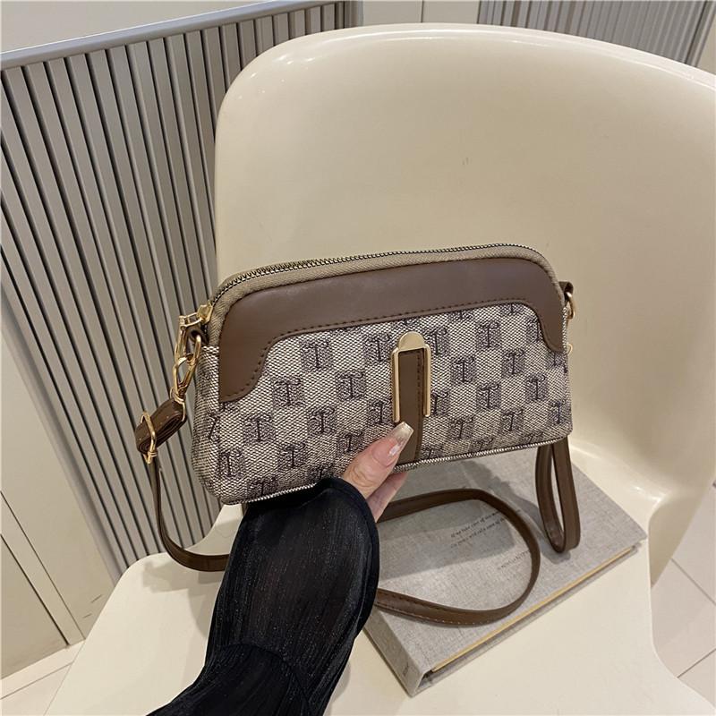 

Bag women s fashion new high-end portable women s bag casual versatile square bag shoulder messenger bag