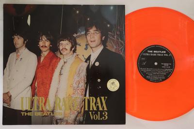 Δίσκος LP BEATLES - Ultra Rare Trax Vol. 3 TSP025 THE SWINGIN' PI 1989 Λουξεμβούργο Ροκ Μεταχειρισμένο