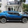 Верхние молдинги дверей 2019-2025 (6 шт, ABS) для Mitsubishi L200