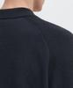 Masimodutti Cotton Blend Knit Polo Sweater