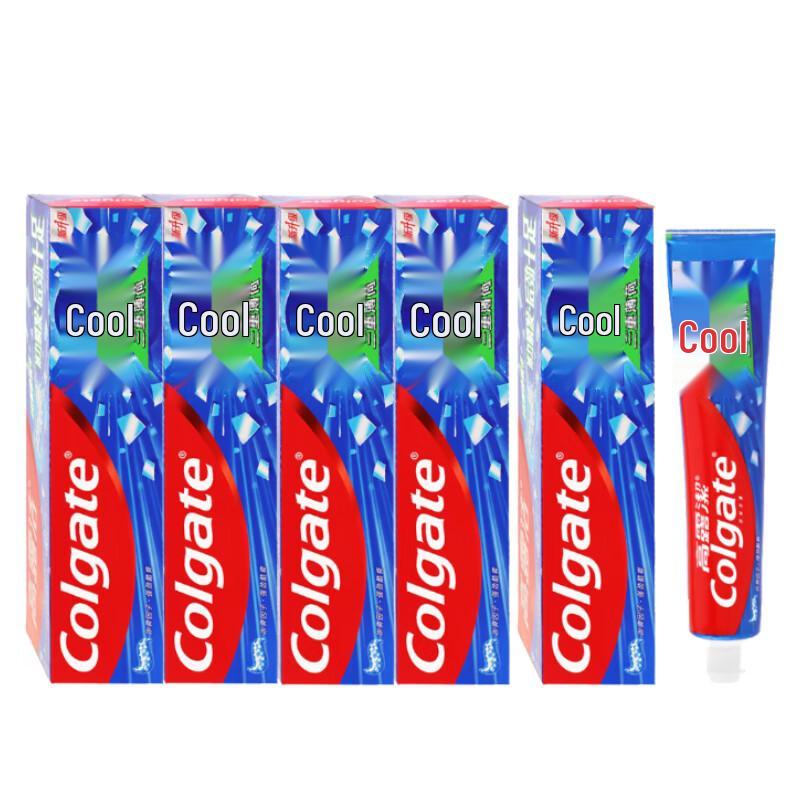 

Colgate Triple Mint Toothpaste Family Pack