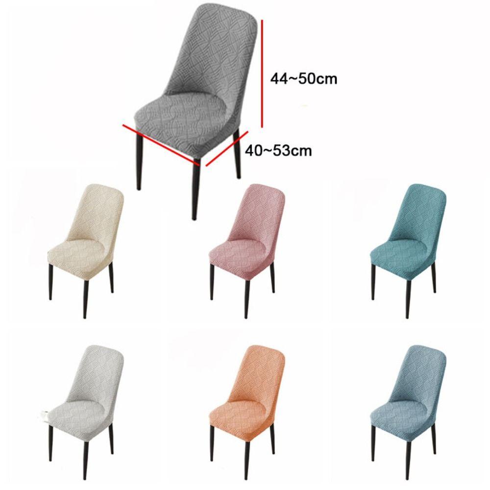 Dustproof Jacquard Chair Cover Elastic Chair Cushion Home Decoration Seat Cover  Home/office