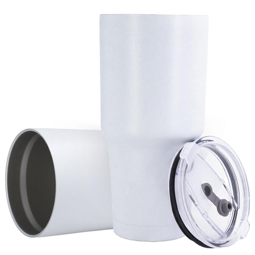 EffiPrint Print Demand Personalized 30oz Stainless Steel Tumbler Coffee Cup Stainless Steel Straw Double Wall Vacuum Gift Cup