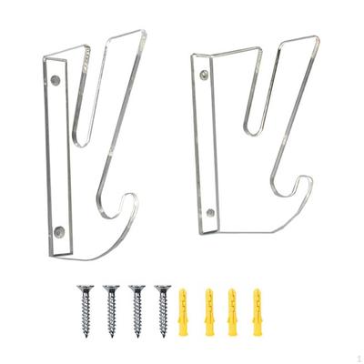 Skateboard Wall Mount Display Rack Snowboard Hanger Multifunctional Acrylic Portable Surfboard