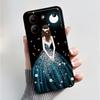 For ZTE Blade A54 Case Protective Soft Silicone Flower TPU Covers for ZTE BladeA54 4G Bumper For Blade A34 A 54 Phone Cases Bag